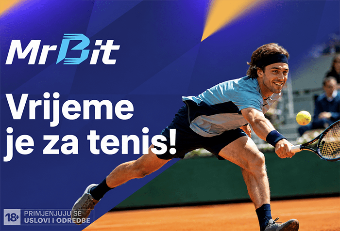 Rana isplata za tenis na MrBit: kako funkcionira na Grand Slam mečevima