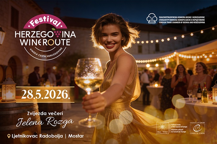 Mostar je spreman za najveću vinsku priču godine: Festival Vinske ceste Hercegovine rasprodan
