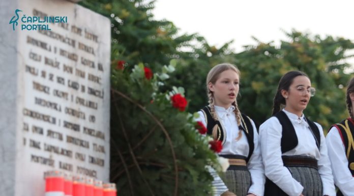 FOTO | U Dračevu obilježena 151. obljetnica Hercegovačkog ustanka