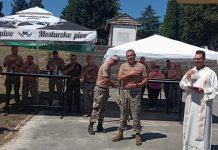 FOTO | Simbol mira i suradnje: U krugu vojarne u Grabovinama posađen maslinik
