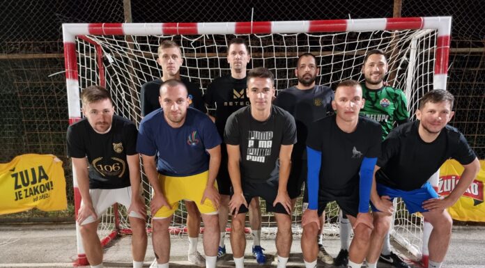 Večeras polufinalne utakmice malonogometnog turnira na Modriču