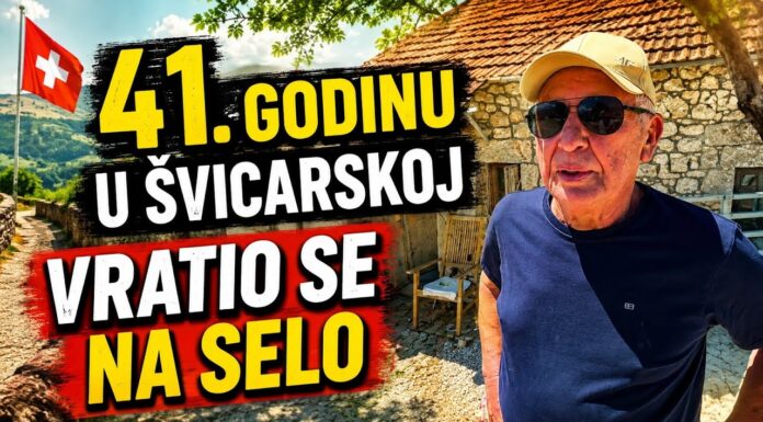 VIDEO | Nakon 41 godine u Švicarskoj vratio se u Hercegovinu i uživa u mirovini