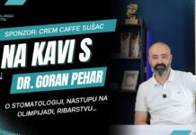 Na kavi s uz Crem caffe Sušac: dr. Goran Pehar – O stomatologiji, nastupu na Olimpijadi, ribolovu…