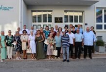 FOTO | Nakon 45 godina ponovno zajedno: Generacija čapljinskih poljoprivrednih tehničara vratila se tamo gdje je sve počelo