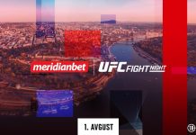 Meridianbet službeni sponzor UFC Fight Night Belgrade