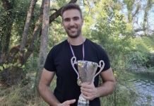 FOTO | Zvonimir Karlović osvojio prvo mjesto na šahovskom turniru u Imotskom