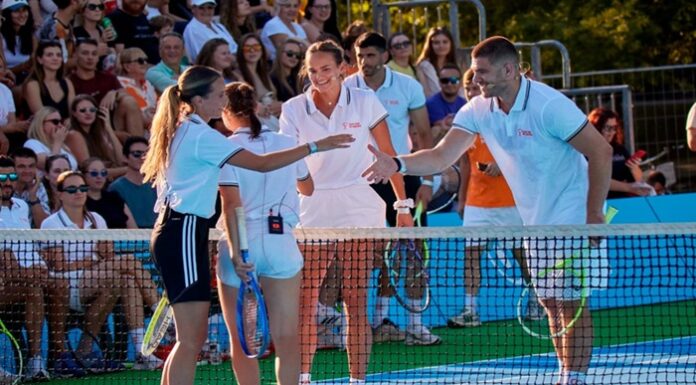 FOTO | Čapljinka među hrvatskim sportskim zvijezdama na humanitarnom spektaklu Marina Čilića