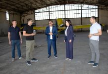 Buhač i Kordić obišli posade air tractora; zahvalili svim gasiteljima požara u HNŽ-u na požrtvovnosti i hrabrosti