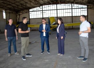 Buhač i Kordić obišli posade air tractora; zahvalili svim gasiteljima požara u HNŽ-u na požrtvovnosti i hrabrosti