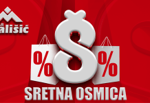 Sretna Osmica u PC Mališić Međugorje – srijeda, 8.7.2026. godine