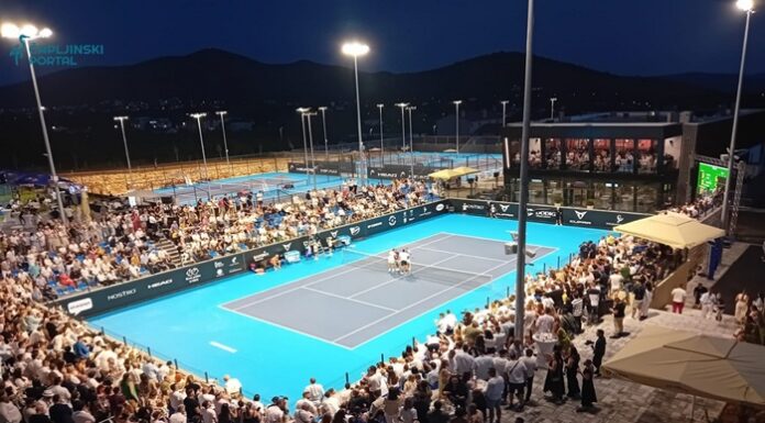 FOTO | Međugorje na teniskoj karti svijeta: Uz svjetske teniske zvijezde otvoren impresivni Dodig Tennis Center