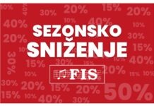 Počelo je ljetno sniženje u FIS centrima