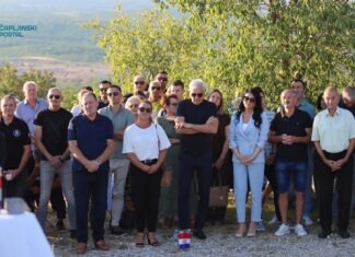 FOTO | Obljetnica najkrvavijeg dana: Prije 33 godine 24 branitelja dala su svoje živote na Gradini