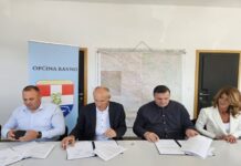 FOTO | Potpisan ugovor za izgradnju magistralne ceste M-17.6; dionica Hutovo-Ravno