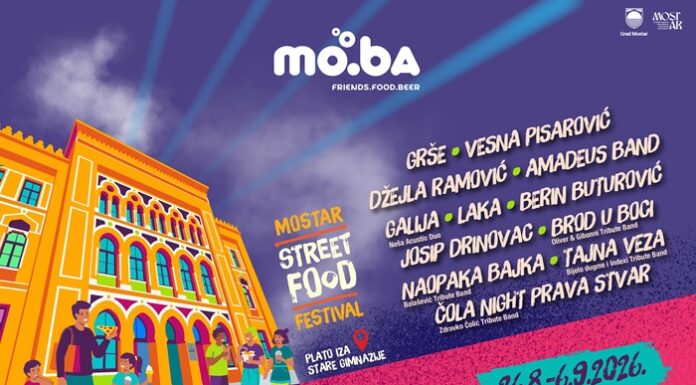 Peto izdanje Moba Street Food Festivala donosi koncertni program koji se ne propušta