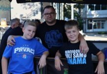 FOTO | Čapljina spremna za Plavu feštu – trg se puni, stigli napuhanci, glazba…