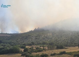 VIDEO | Pogledajte prizore iz zraka: Požarišta oko Čapljine pod gustim dimom