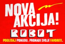 Robot vikend akcija