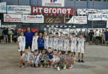 FOTO | Škola Nogometa Limači osvojila Ilindanski turnir u Stocu
