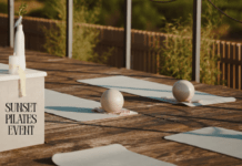 FOTO | Zalazak sunca, pilates i dobra energija: Na krovu Hotela President održan poseban Sunset Pilates Event