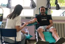 FOTO | U četvrtoj akciji darivanja krvi u Trebižatu prikupljeno 11 doza krvi