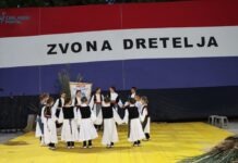 FOTO | Uz pjesmu, ples i zajedništvo održana manifestacija “Zvona Dretelja”