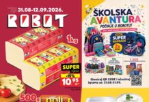 Robot donosi novi katalog