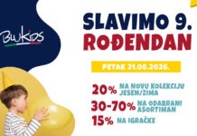 Blukids slavi 9. rođendan uz posebne rođendanske popuste!