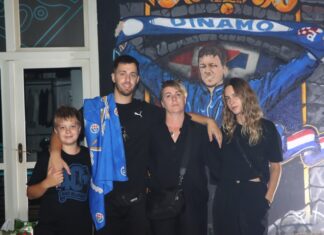FOTO | Mural za Bobetu – Okupila se obitelj i BBB, priređena bakljada i sjećanje na Danija!