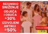 Odjeća i obuća do 50% povoljnije – sezonsko sniženje u FIS-u i dalje traje