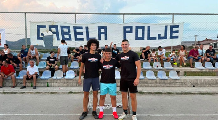 FOTO | 2. memorijalni turnir ”Ante Brkić Belac”: Gabela Polje pokazalo kako se igra i navija