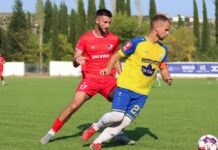 FOTO | Odličan start Čapljine u Prvoj ligi – podjela bodova protiv Jedinstva