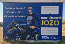 Prijateljstvo jače od vremena: Emotivan mural u Grabovini čuva uspomenu na Jozu Šimovića