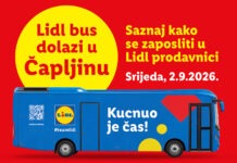 Kucnuo je čas za upoznavanje uživo: “Lidl bus” dolazi u Čapljinu