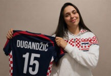 Ljubica Dugandžić, koja je prve korake napravila u HOK Čapljina, briljirala na Svjetskom protiv Brazila