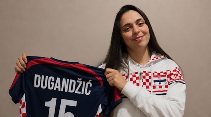 Ljubica Dugandžić, koja je igrala u Čapljini, briljirala na Svjetskom protiv Brazila