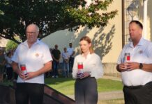 FOTO | Trebižat se misom i polaganjem vijenaca prisjetio poginulih branitelja