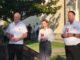 FOTO | Trebižat se misom i polaganjem vijenaca prisjetio poginulih branitelja