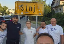 FOTO | Čapljinac Nikica Martinović hodočastio Gospi Sinjskoj: Put dug više od 100 kilometara ispunjen vjerom i zavjetom