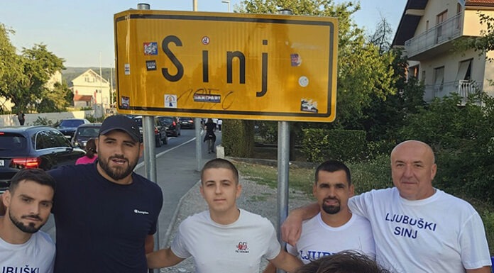 FOTO | Čapljinac Nikica Martinović hodočastio Gospi Sinjskoj: Put dug više od 100 kilometara ispunjen vjerom i zavjetom