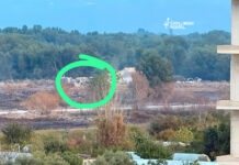 FOTO | Građani snimili paljenje na obodu Ade i pozvali nadležne: ”REAGIRAJTE”