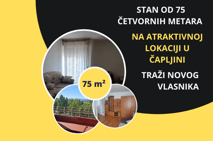 Prodaje se stan (1)