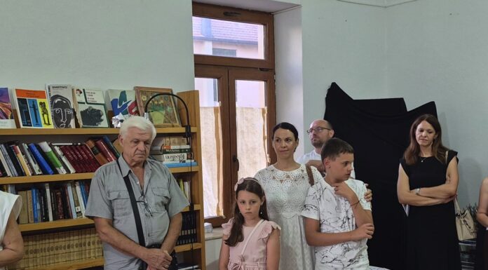 FOTO | U Trebižatu otvorena peta samostalna izložba Drage Škipine: Slikarstvo kao molitva i zahvalnost