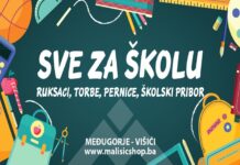 Školska avantura može početi – sve što vaš školarac treba pronađite u trgovinama Mališić Home&Decor!