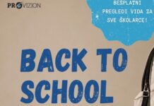 ”Back to school” akcija u Provizionu: Školarce čekaju besplatni pregledi vida i brojne pogodnosti
