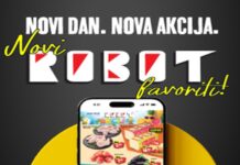 Robot donosi vikend pun super ponuda