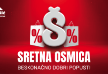 Sretna Osmica u PC Mališić Međugorje – subota, 8.8.2026.