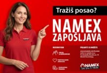 Tražite posao? NAMEKS zbog širenja poslovanja zapošljava više radnika