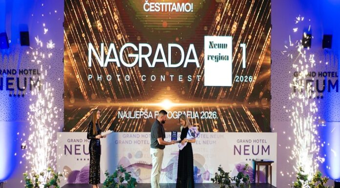FOTO | U Neumu svečano završeno prvo izdanje nagrade Neum Region: Maria Rako osvojila prvo mjesto