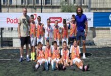 FOTO | ŠN Limači osvojili broncu na međunarodnoj završnici Sportskih igara mladih u Splitu